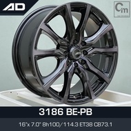 AD 16 inch 7JJ 4X100 4X114.3 ET38 CAR SPORT RIMS WHEELS 3186