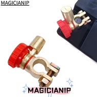 MAGICIANIP Car Battery Switch Leakage Protection Rotatable Truck Parts Battery Isolator Disconnect I