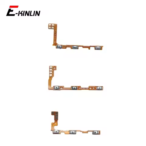 Mute Switch Power Key For Vivo V21 V21e SE V23 V25 V25e V27 V27e V29 V29e Pro Lite Volume Button Con