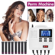 Digital PTC Heating Hair Perm Machine with Hair Roller Digital PTC Pemanas Mesin Pengeriting Rambut