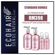 (2+1=3 Bundle) Add-On Deal ECOHAIR ATHENA CAVIAR FOR DRY HAIR SHAMPOO / MASK / TREATMENT/ ESSENCE