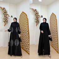 Humaya Dan Nania Abaya By Sinesa (PO 29 July)