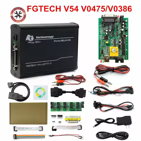 FGTECH Galletto 4 Master V54 FW 0475 EU Latest Version Auto ECU Chip Tuning Programmer FG TECH Unloc