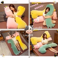 6/6 Supermarket/Removable Washable+Dinosaur Pillow Giraffe Long Pink Sheep Baa Sleeping Clip Leg