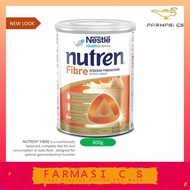 Nestle Nutren Fibre Complete Nutrition 800g EXP:04/2025 Fiber