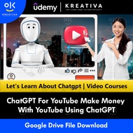 Chatgpt Video Course-ChatGPT For YouTube Make Money With YouTube Using ChatGPT | Learn Chatgpt cours