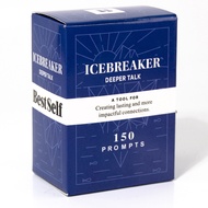 Mainan Ice Breaking Game Card Starter & Deep Talk Conversation Icebreaker Ice Breaker Permainan Kart
