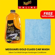 MEGUIARS Gold Class Shampoo And Conditioner 1890ml Cheap Car Shampoo