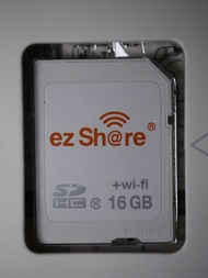 Ez Share Memory SD Wifi 16GB Wireless Share Card Class 10 WI-FI 16GB (ความจุ 16GB) Flashair