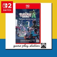 Ns2 nintendo switch 2 pokemon legends z a ( english ) สามารถใช้เล่นกับ ns1 ได้