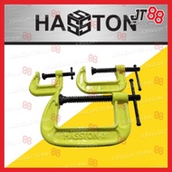 Hasston PROHEX 0760-300 C Clamp 3" Heavy Duty C Clamp Vise