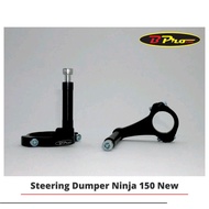KAWASAKI BPro Racing Dumper Steering Bracket Ninja 150 RR Bpro Racing Officialkawasaki