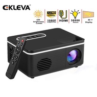 Ekleva S361 Proyektor Led Mini Portable Support 1080p 800 Lumens LCD Portable Projector