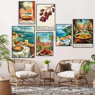 Kitchen poster, Algeria poster, Algerian Couscous, Karantika poster, Deglet Nour poster, Algeria tra