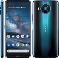 nokia 8.3 5g/4G Android smartphone 8GB RAM 128GB ROM 6.81 mobile phone display used 95% new cellphon