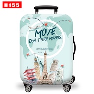 Túi bọc bảo vệ vali - Áo vỏ bọc vali - Trùm vali - Dont Stop Moving H155