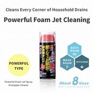 AIMEDIA Powerful Foam Jet Spray Drainpipe Cleaner