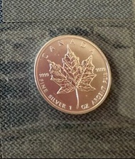 加拿大楓葉銀幣1oz