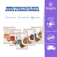 MIMO Food Paste(Sauce) with Konjac Noodle by Shears Ideal Food for Keto Diet in Noodles / Pasta - HALAL