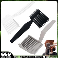 18*7.8*2.2cm  Hair Trimmer Clipper Limit Comb Guide Limit Comb Universal Curved Positioning Comb for