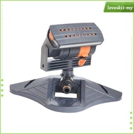 [LovoskibcMY] Mini Oscillating Sprinkler Lawn Irrigation Watering Sprinkler for Yard Patio