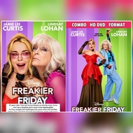 FREAKIER FRIDAY Movie Cassette - 2025 - HD