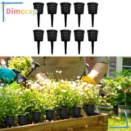 [dimccap] 10x Fertilizer Basket Fertilizer Container Nutrition Cup Fertilizer Box with Lid for Potte