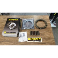 [READY STOCK] 100% ORIGINAL HINSON FSC Clutch Plate & Spring Kit (8 Plate)