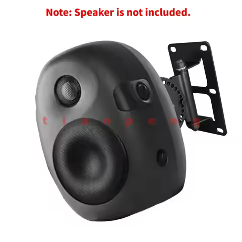 WYORESY for Genelec 8010/8020/8030 G2/G3 HiFi Speakers Wall & Ceiling Mount Bracket Stable Audio Ins