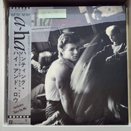 [Preloved] A-HA - Hunting High And Low LP Vinyl Record Japan OBI *JP-016
