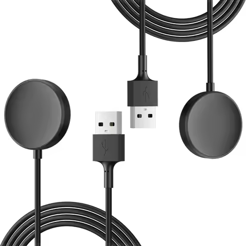 USB Watch Charger For Samsung Galaxy Watch 7 6 5 4 40mm Charging Dock For Galaxy Watch 3 41mm 45mm/W