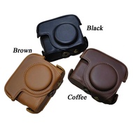 Canon G16 PU Leather Camera Case Bag For Canon Powershot G15 G16