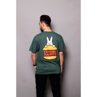 FR2 RABBIT BURGER GREEN TEE
