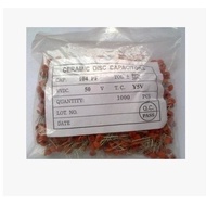 Porcelain Capacitor 104 104PF 50V 1,000 Pieces Whole Pack