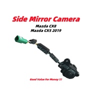 【SIDE MIRROR CAMERA】MAZDA CX8 / MAZDA CX5 2019 SIDE MIRROR CAMERA ORIGINAL
