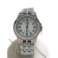 CITIZEN Women's Watch Eco-Drive Analog Stainless Steel White Silver SS E030-K16261CK Direct from Jap