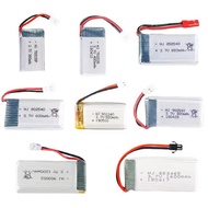 Drone accessories H107 H31 KY101 E33C E33 U816A V252 H6C remote control drone 3.7V 600mAh lithium ba