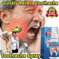 🔥Toothache insect repellent spray🔥Toothache Spray35ml Toothache quick pain relief spray quick-acting toothache toothache pain relief gum swelling and pain tooth decay gum allergy insect tooth toothache anti-pain spray