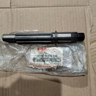 Front gear shaft thunder 125 Front gear shaft thunder 125 gear shaft thunder 125 gear shaft 24130-05