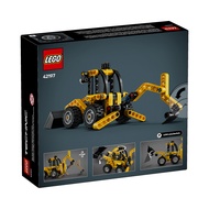 LEGO Technic 42197 Backhoe Loader