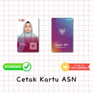 Print ASN Employee Cards BUMN/s Employee/s