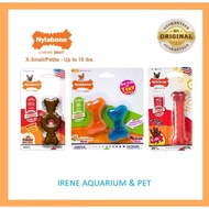 Nylabone Power Chew Durable Dog Chew Toy X-Small up to 15lbs/7kg