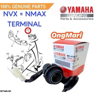 YAMAHA  NVX V1 / V2 & NMAX V2 USB CHARGER SOKET / TERMINAL COMPLETE (B6H-H254B-00) - (BB8-H254B-00) 