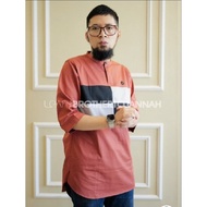 Kurta By Leafy Original SN-017| With 2 Variations' 3 Arms/4 |Twill Premium| M,L,XL |