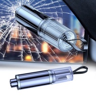 Car Hammer Window Breaker with Belt Cutter Rescuing Hammer Safety Hammer for Car Bus Glass Breaker P