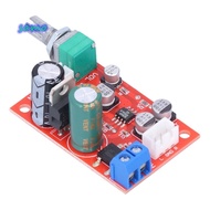 SAMO AD828 Amplifier Board, DC9-24V/AC8-16V Single Power Preamplifier Board, Volume Control Stereo A
