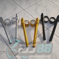 Ride it cnc clip-on handlebars 48mm 51mm Ride it handlebars R15 new v3 Xsr 155 Xabre / Original Usd 