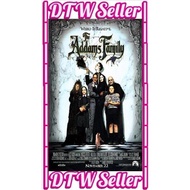 DVD The Addams Family