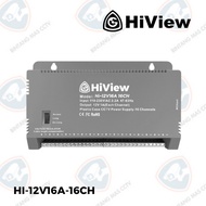 HIVIEW SWITCHING HI-12V16A-16CH 12 VDC/1 A per channel Switching Power Supply