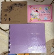 速寫, 畫簿, notebook, sketch book, autograph